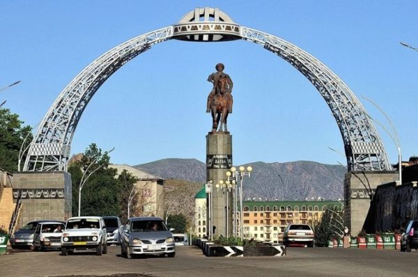 مدينة اوش - قيرغستان