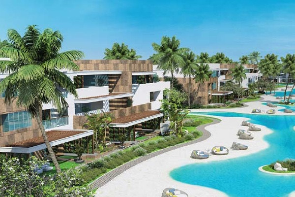 قرية ازها العين السخنة