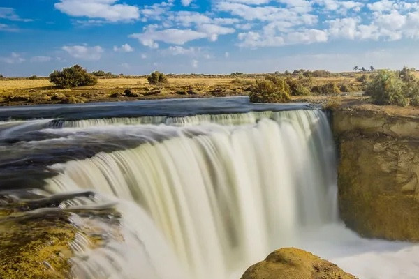 شلالات الفيوم