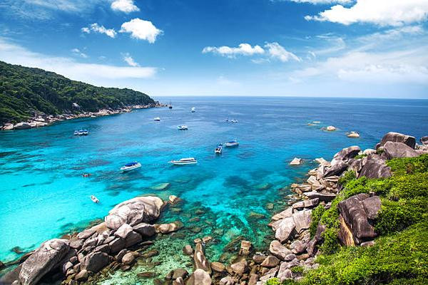 جزر سيميلان - Similan Islands