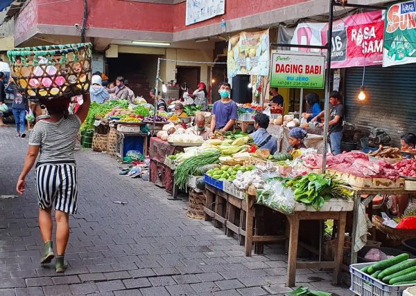 سوق بادونق - Badung Market 