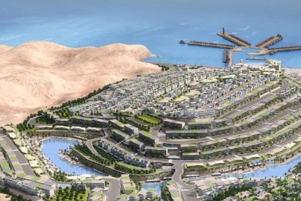 قرية المونت جلالة العين السخنة