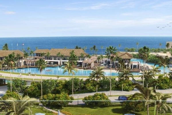 قرية ذا جروف العين السخنة