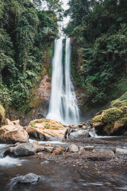 شلالات جيت جيت - Gitgit Waterfall