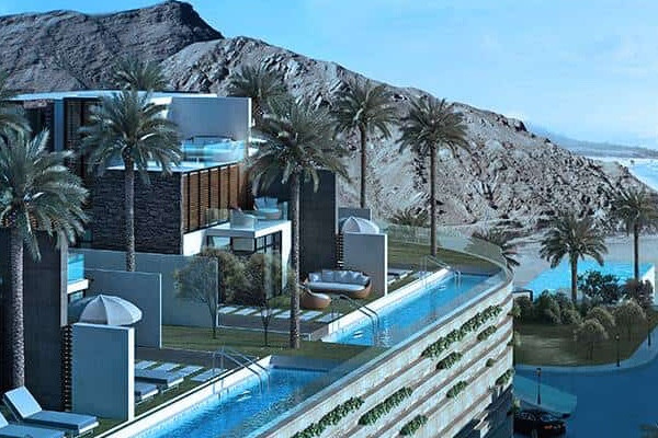 قرية عين هيلز السخنة