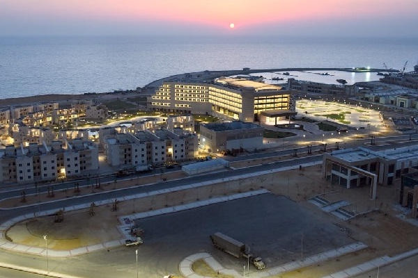 مدينة الجلالة العين السخنة