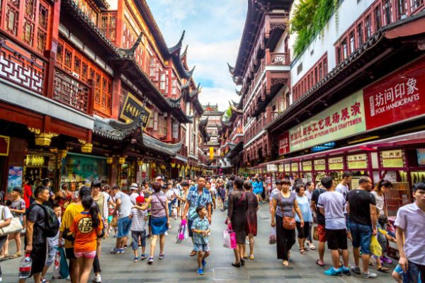 Yuyuan Bazaar