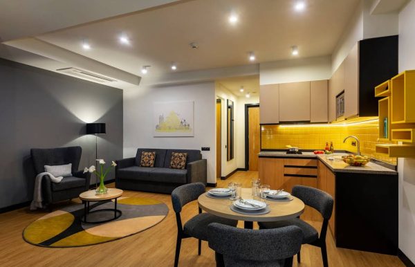 Citadines City Centre Tbilisi