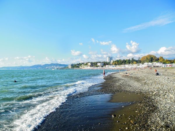 أجمل شواطئ سوتشي