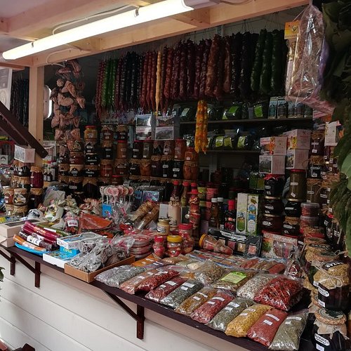 Sochi Embankment Souvenir Market