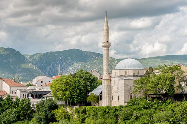 Koski Mehmet Pasha Mosque, Mostar