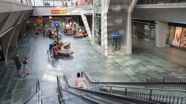 Bahnhof Luzern Shopping