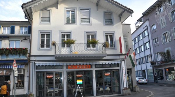 Taj Mahal Interlaken Restaurant