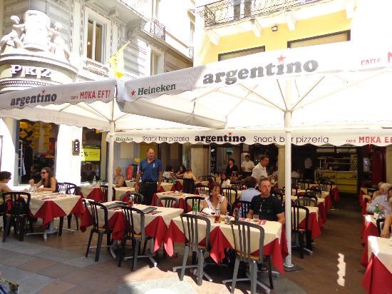 Bistrot & Pizza Argentino Lugano