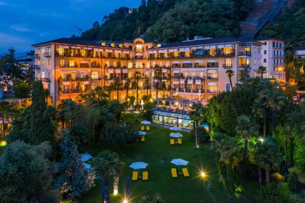 Grand Hotel Villa Castagnola Lugano
