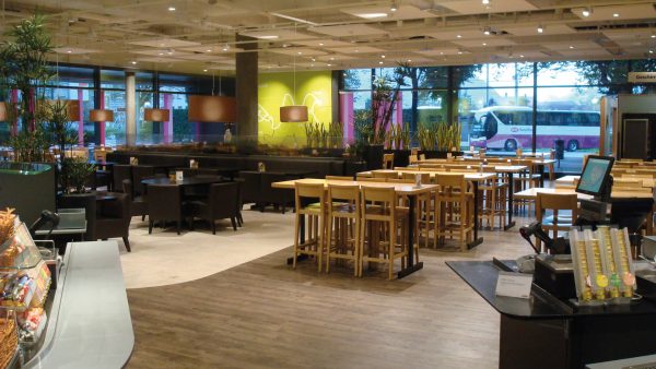 Migros Shopping Center Interlaken Restaurant