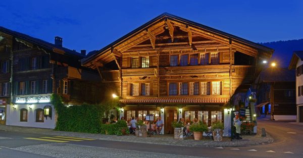 Unterseen Interlaken Restaurant