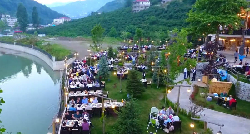Sera Lake trabzon restaurant