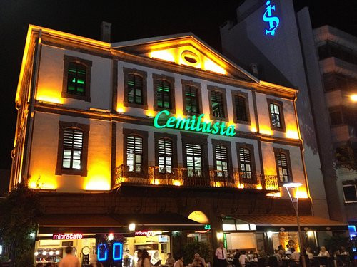 مطعم جانيت (Cemilusta Balık)