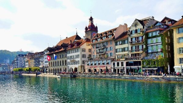 Lucerne Old Town Luzern