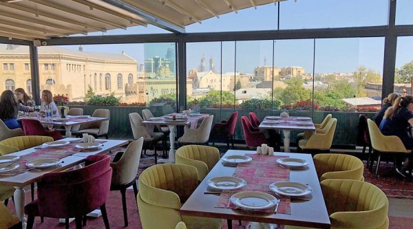 Baku Restaurant Sochi