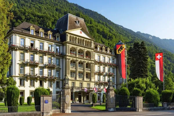 Grand Hotel Beau Rivage Interlaken