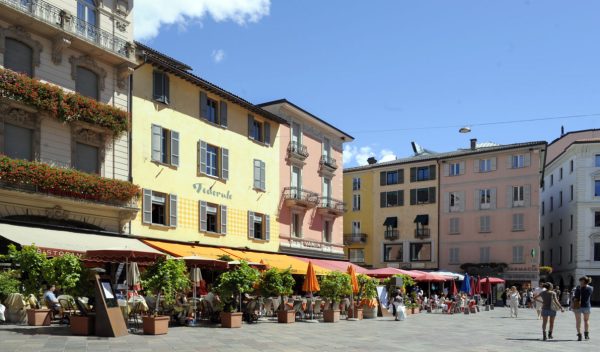 Old town of Lugano