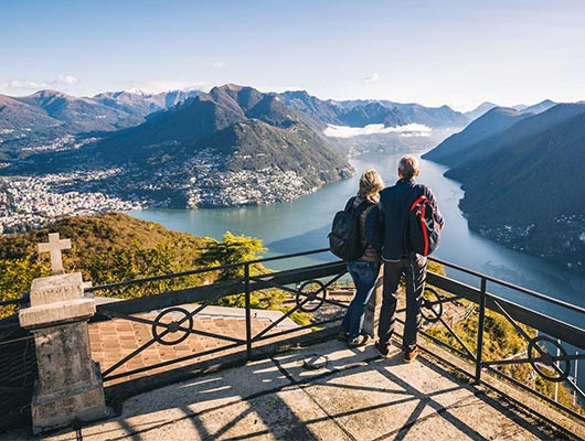 Monte San Salvatore Lugano