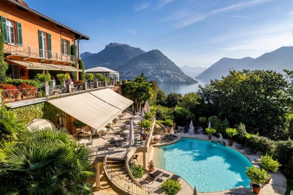 Villa Principe Leopoldo Lugano