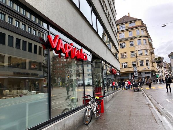 Vapiano Zurich