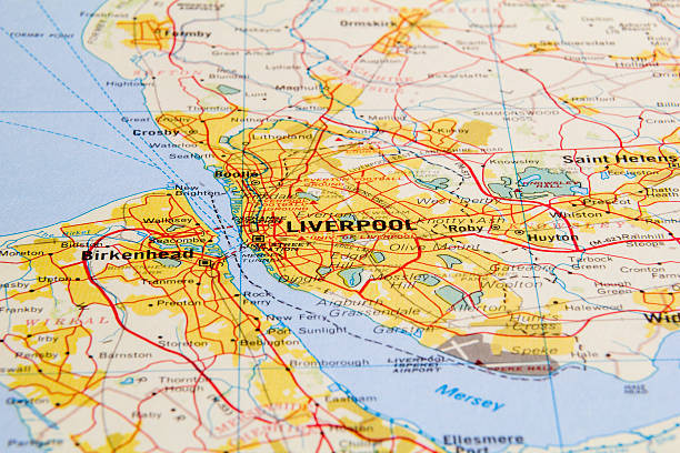 Liverpool map