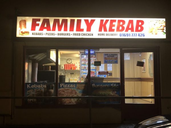 Family Kebab House in Bihac