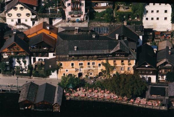Bräugasthof Hallstatt city