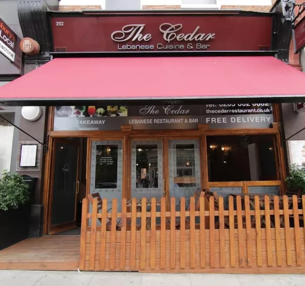 Lebanon Cedar Restaurant in Berlin