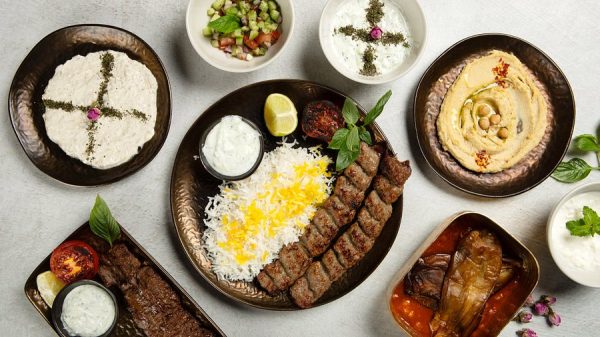 Shiraz persisk restaurant og bar