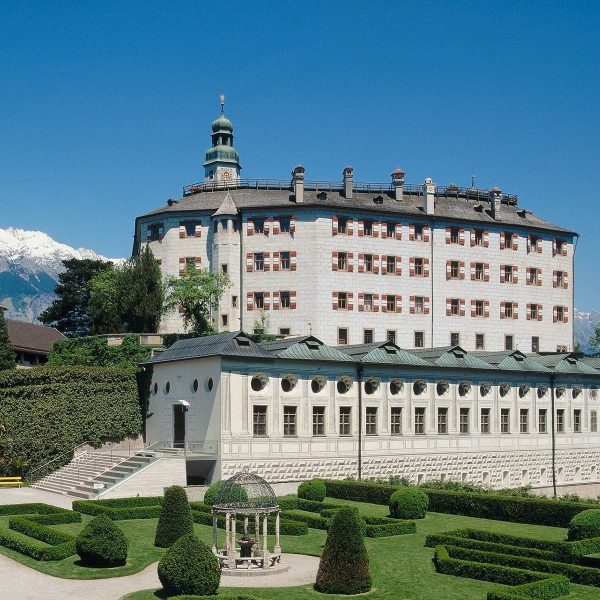 Ambras Palace in Innsbruck