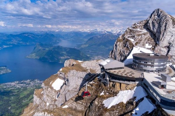 جبل بيلاتوس (Mount Pilatus)