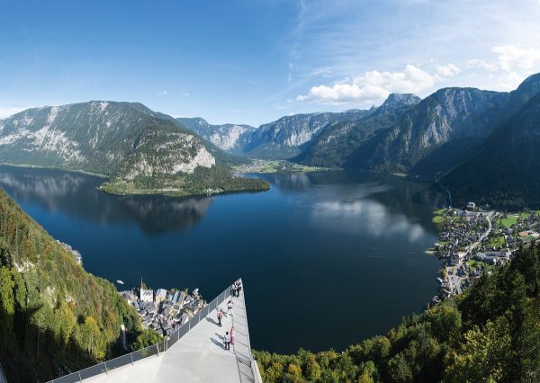 Skywalk Hallstatt platform