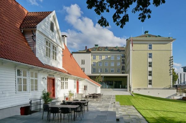 Villa Terminus in Bergen city