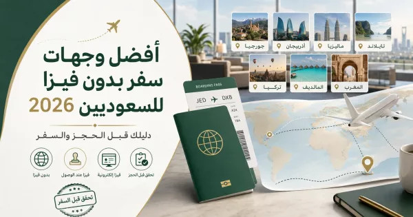 أفضل وجهات سفر بدون فيزا للسعوديين