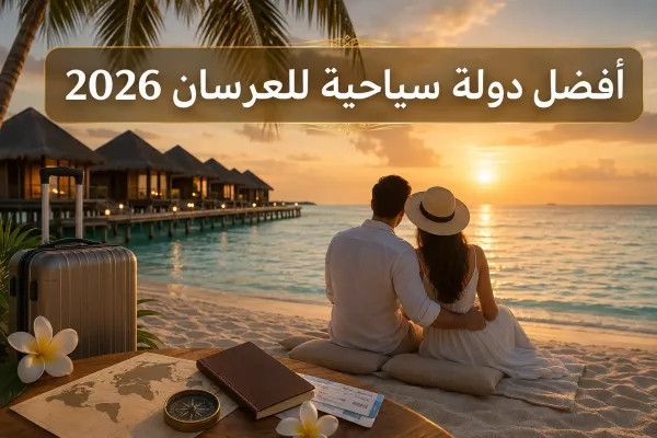 أفضل دولة سياحية للعرسان