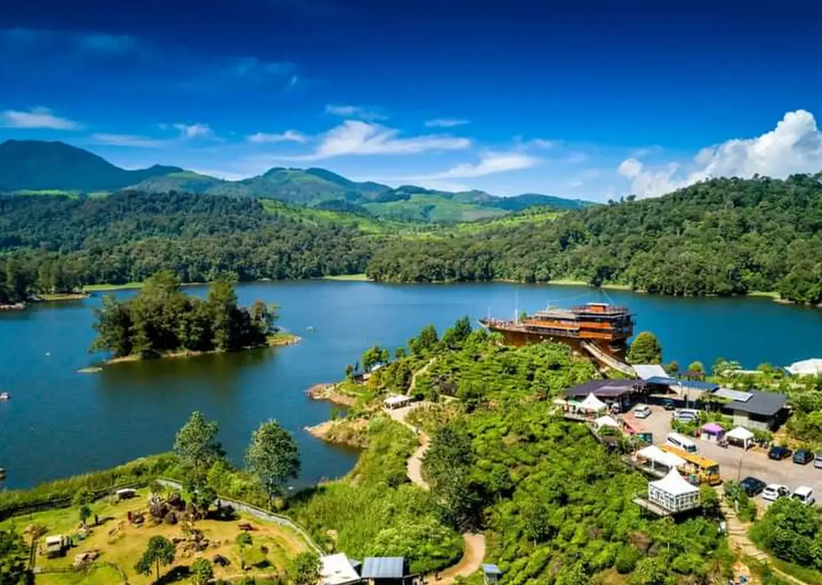 بحيرة باتينغانغ - Situ Patenggang