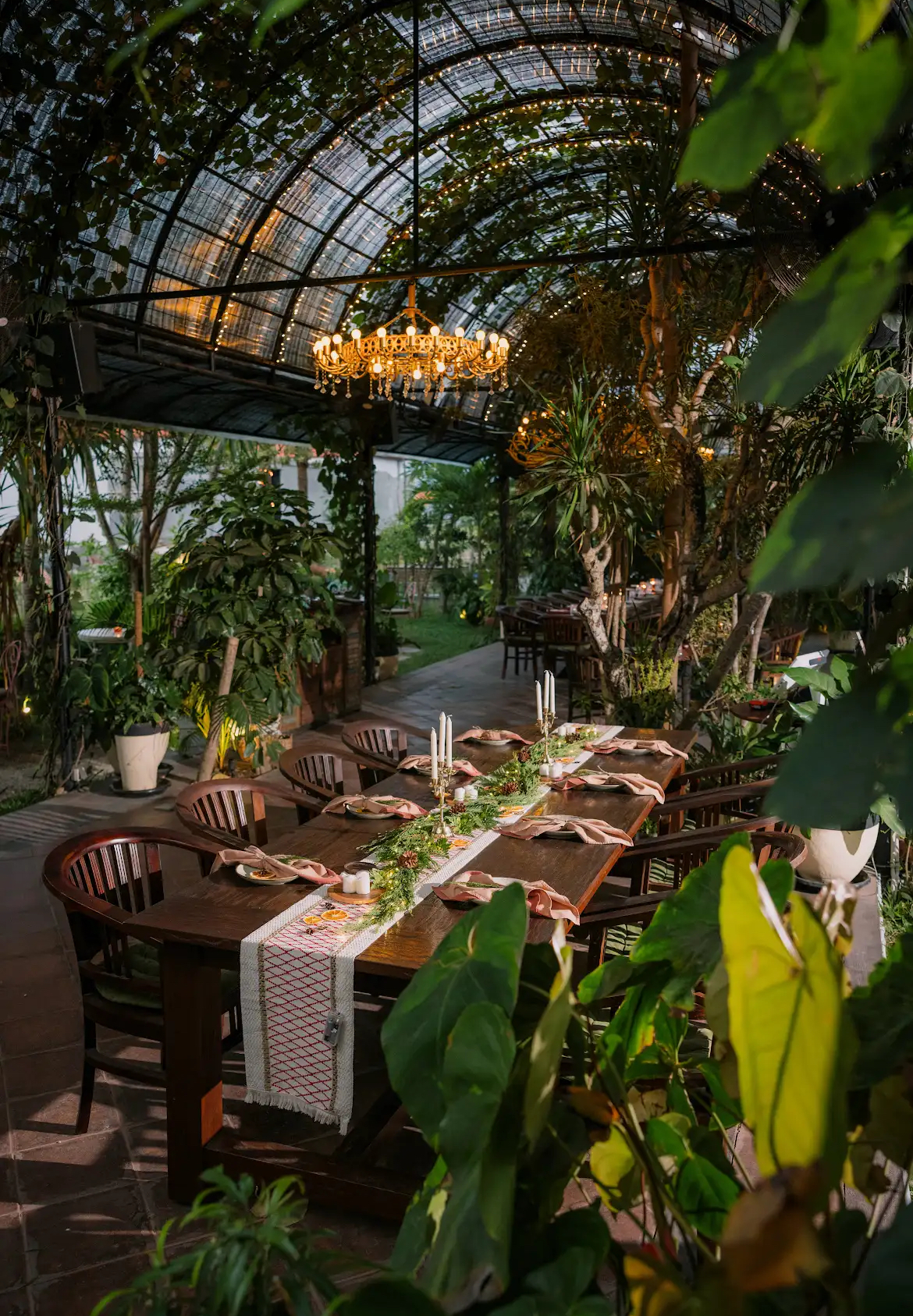 مطعم اوما جاردن - Uma Garden Seminyak