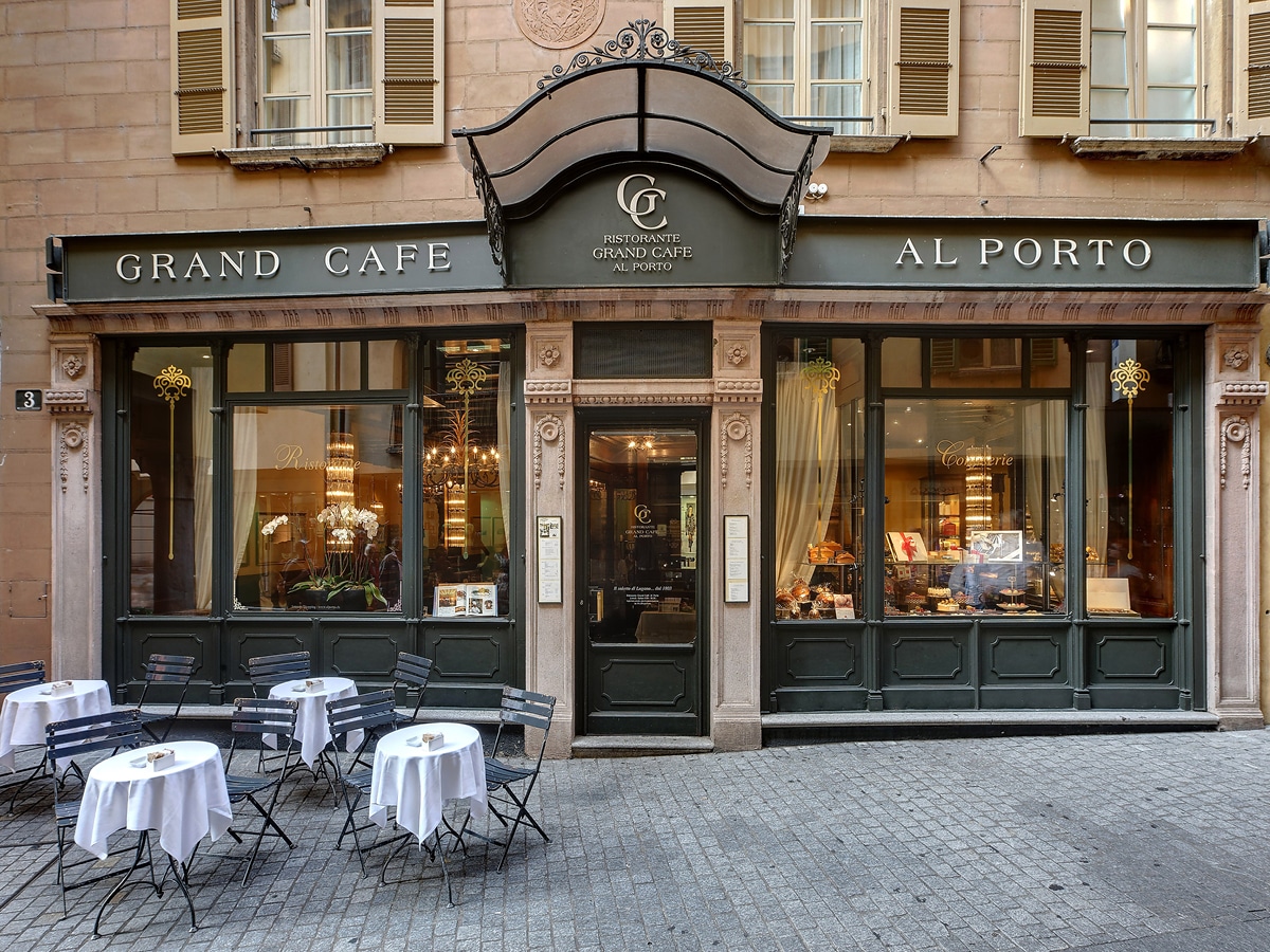 Ristorante Grand Café Al Porto Lugano