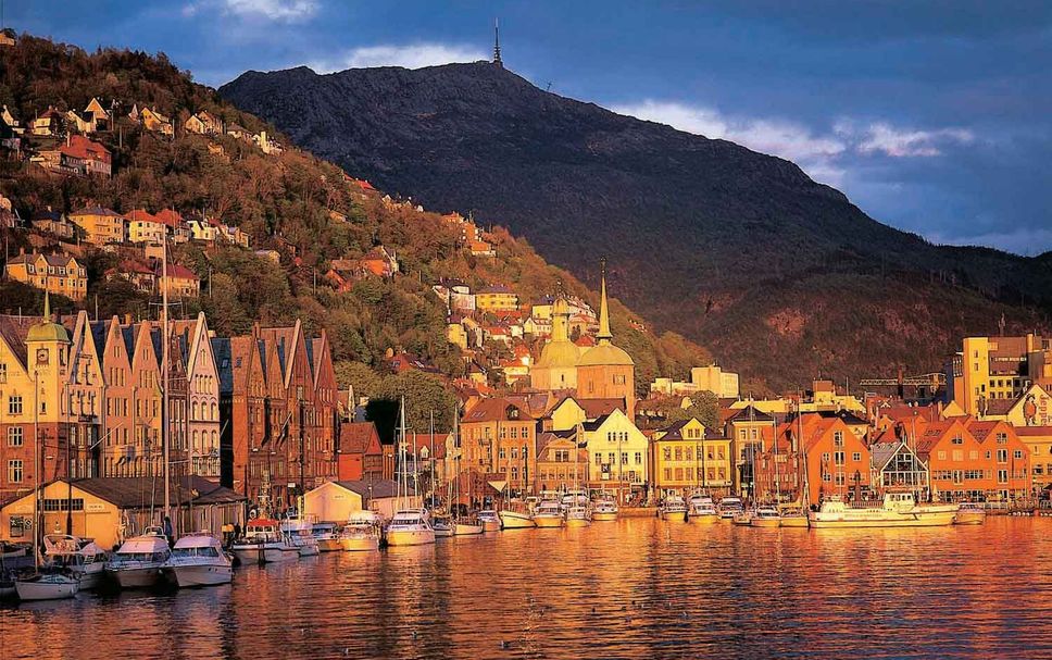 Opus XVI in Bergen city