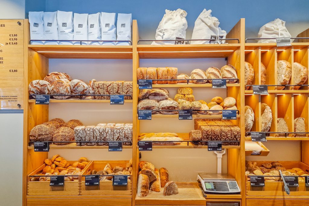 Morning Bakery in Berlin