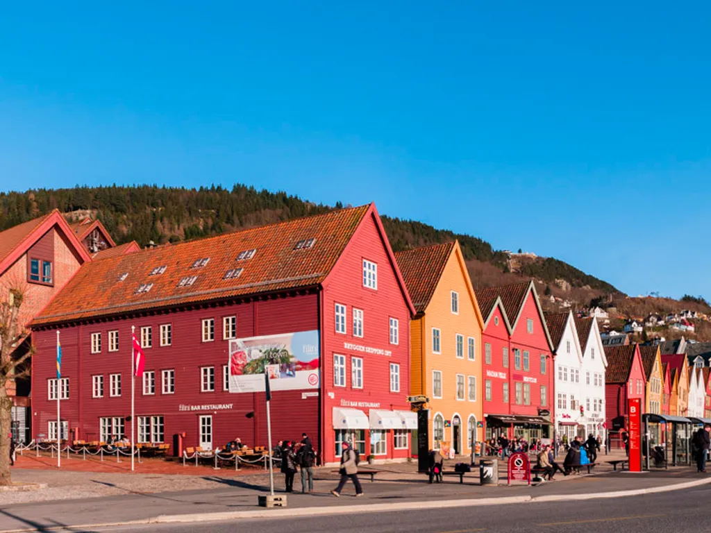 Radisson Blu Royal Hotel in Bergen city