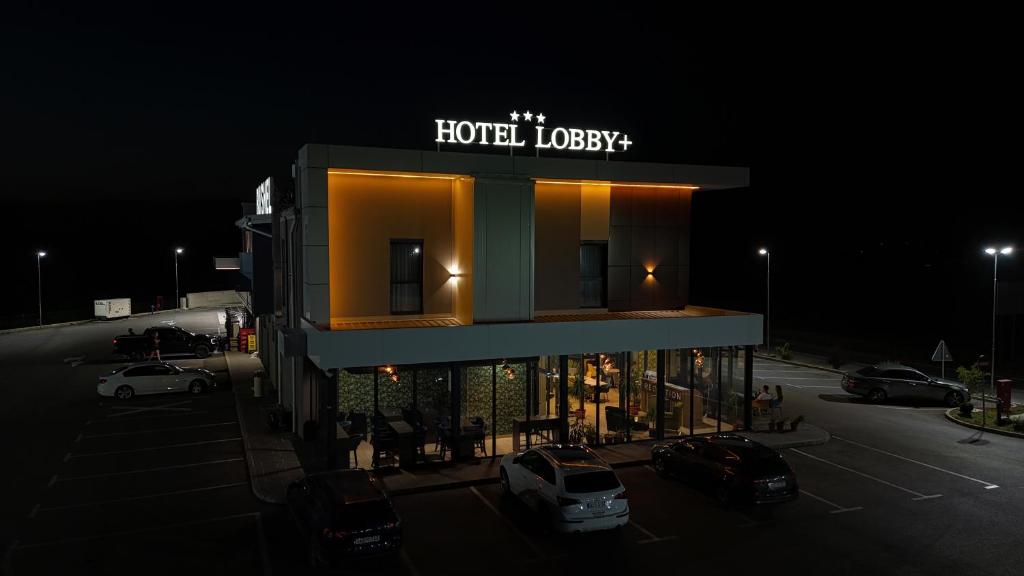 Hotel LOBBY PLUS in Bikhach