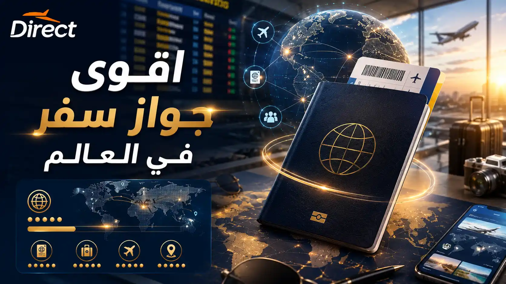 اقوى جواز سفر في العالم