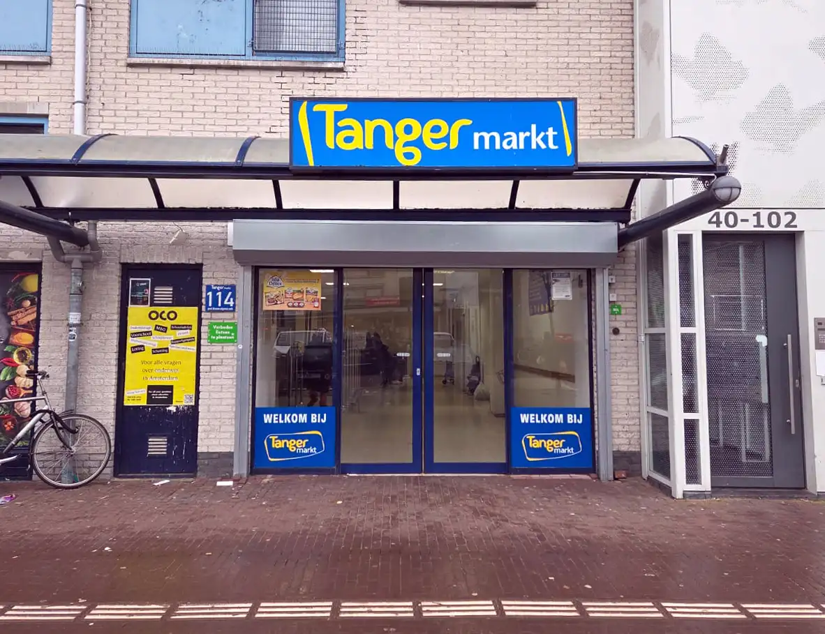 Tanger Markt Nieuwe Binnenweg